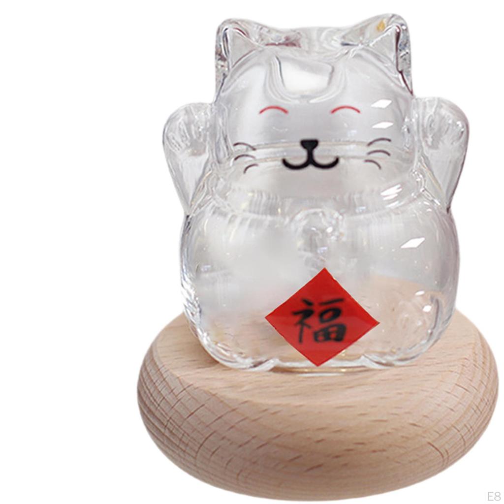 Glass Jar Clear Storage Mini for Home Bedroom Drawer Living Room