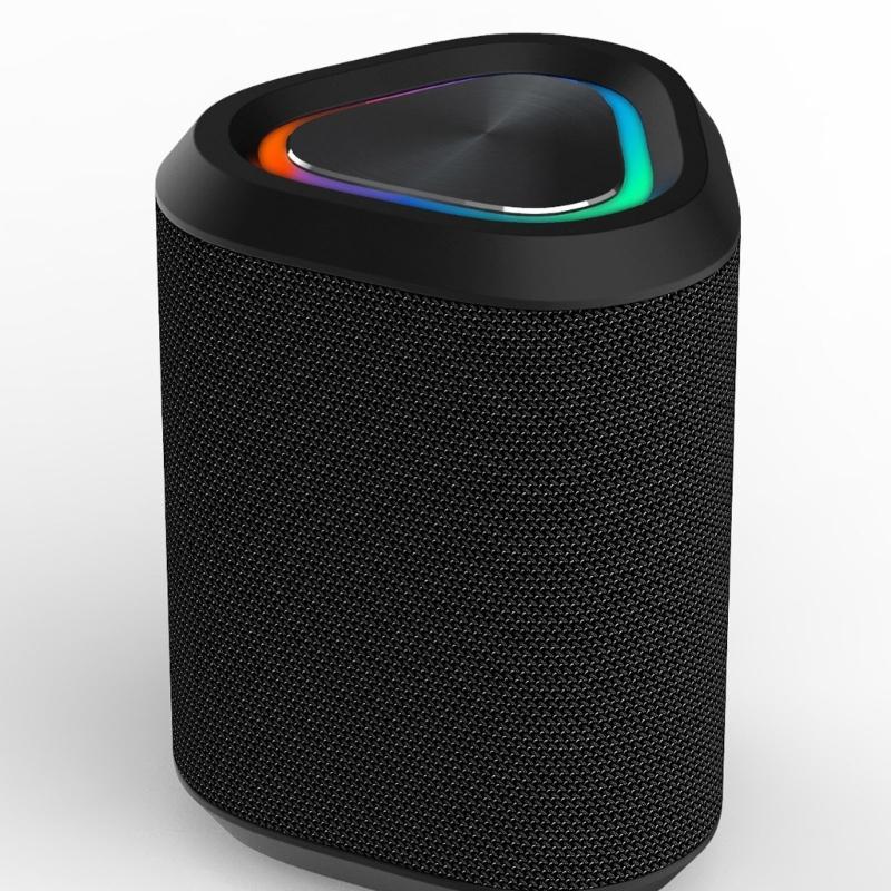 Waterproof Bluetooth-compatible Speaker Portable Mini Wireless Speaker Travel Friendly Music Play Device for Outdoor Indoor Use