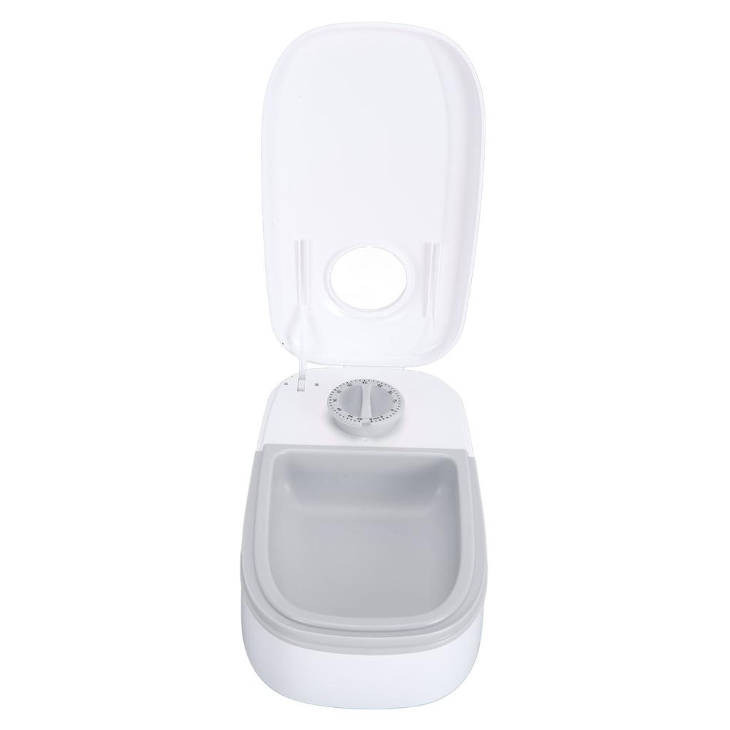 Automatic Pet Feeder Multifunction Detachable Intelligent Single Meal Timed Cat Food Dispenser for Cats and Dogs