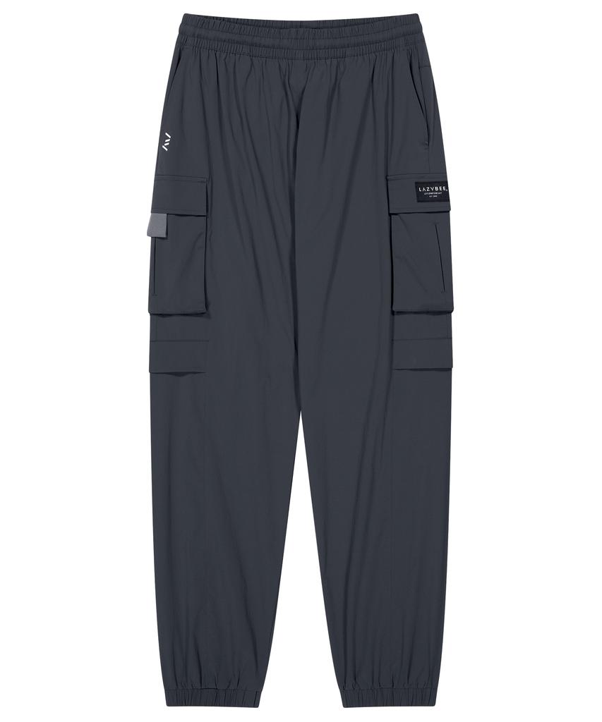 Leijibi Stretch 4-Pocket Cargo Jogger Pants Daily Hiking Workout Sports Pants W (3 Colors)