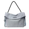 Casual Large-Capacity Foldable Messenger Bag Women'S Senior Sense Versatile Student Class Commute Shoulder Tote Bag