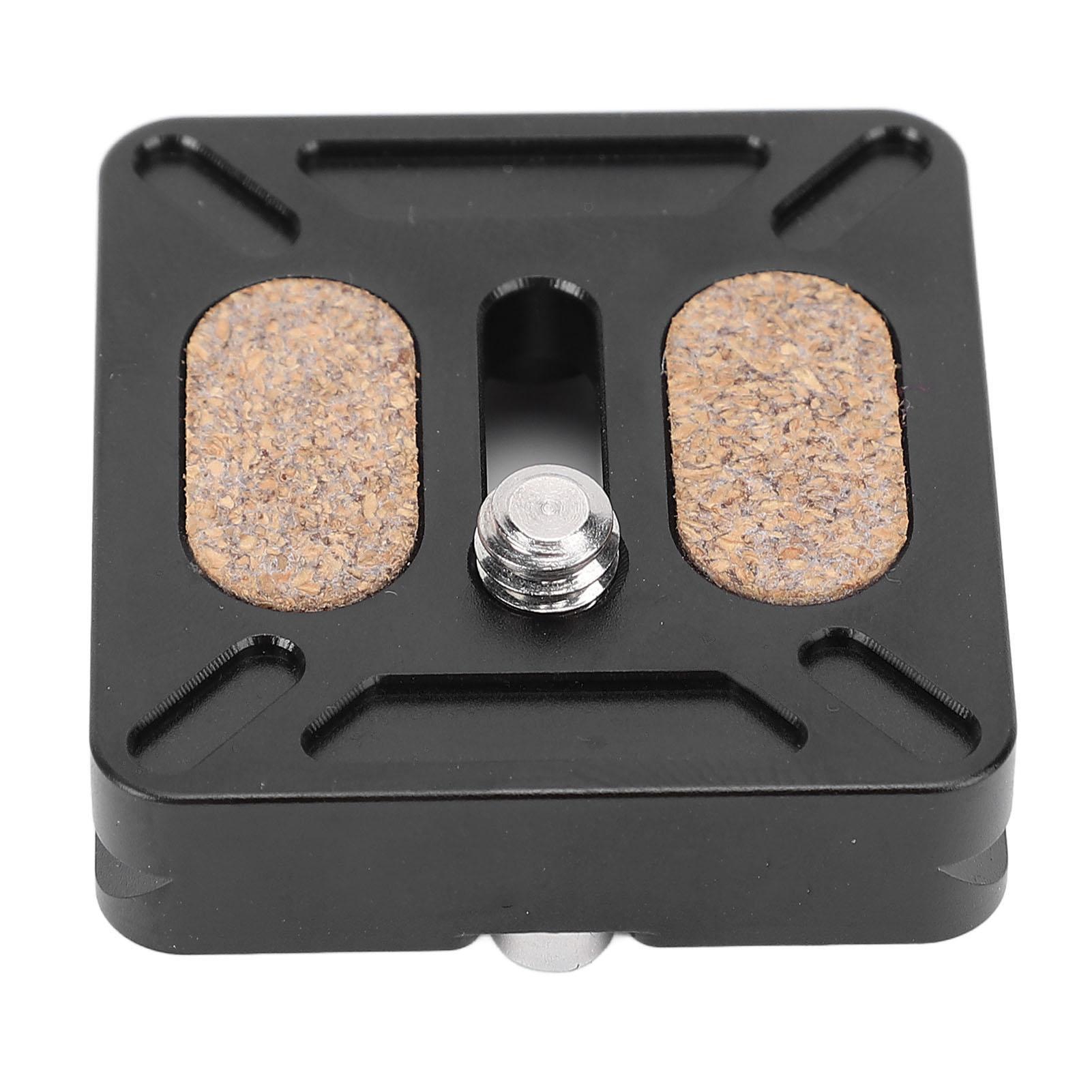 

Быстросъемная площадка для камеры с винтом 1/4 дюйма, алюминиевый сплав, надежный захват для зеркальной, беззеркальной, экшн-камеры