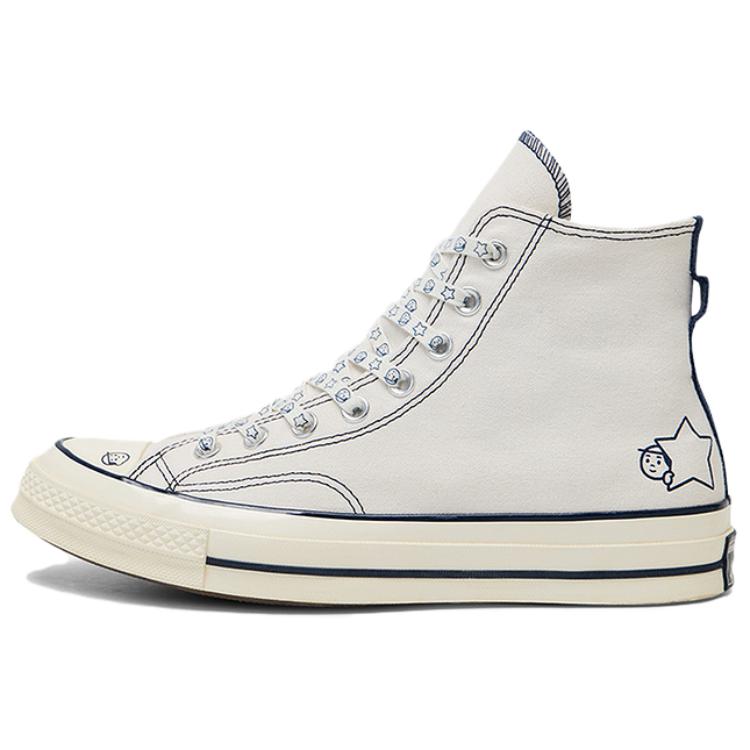 Converse Chuck Taylor Comfortable High-Top Canvas Shoes Unisex Sneakers White A15787C