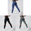 Seamless High Waist Peach Hip Yoga Pants For Women With Moisture Wicking Fitness Tights For Gym And Running