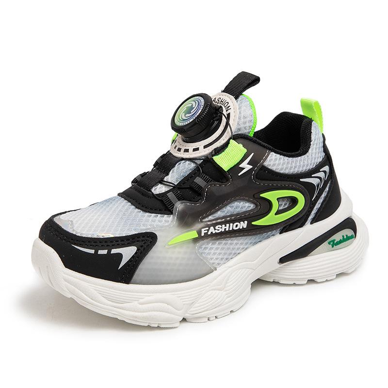 

Большой глупый медведь весна и лето новая детская повседневная обувь студенческая дышащая спортивная обувь сетчатая одинарная обувь для мальчиков и девочек однотонная мягкая подошва Size 31 19.5cm