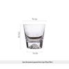 Japanese Mount Fuji Cherry Blossom Whiskey Glass