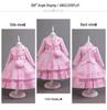 Completo Due Pezzi Floreale per Bambina - Outfit di Compleanno per Neonati e Bambini Piccoli