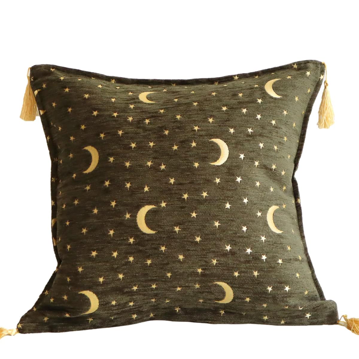 

Турецкий дизайн Чехлы для подушек из шенилла Звездная ночь