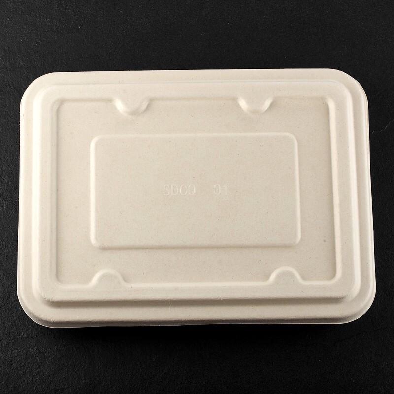 Bai Chufang Biodegradable 5-Compartment Disposable Lunch Box