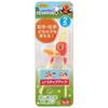 Reck Anpanman Step-Up Essstäbchen (für Rechts-, Links- und beidhändige Nutzung) / Geeignet ab ca. 2 Jahren Lernhalt