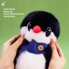 Little Q Penguin Plush Toy With Ultra Soft Polyester Filling For Baby And Kids Sleep Comfort