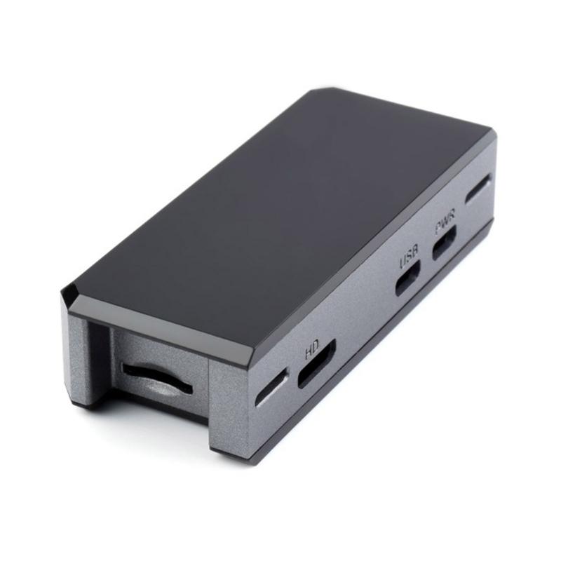 Modulars Aluminum Case for 2 W with HDMIcompatible USB Hubs and Easy Access To GPIO Port