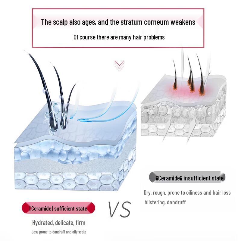 Shu Lei Scalp Hydrating and Strengthening Repair Shampoo 430ml