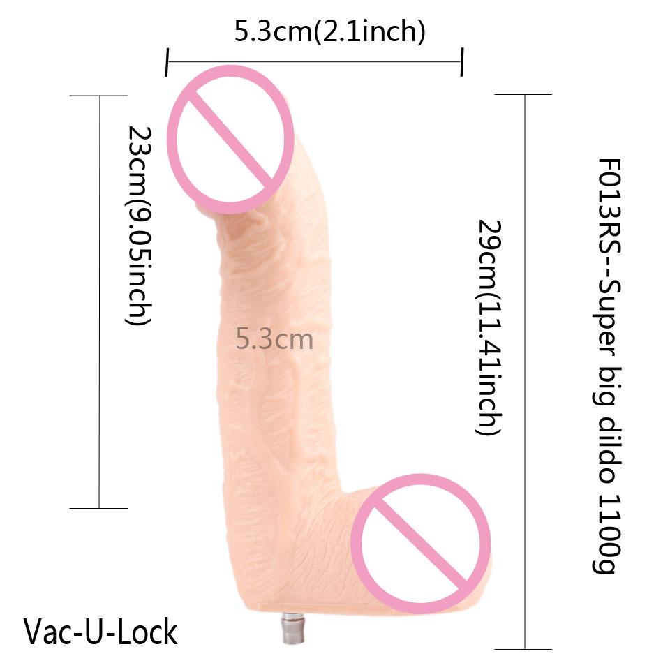 FREDORCH 27 Types Noiseless Premium Sex machine Attachment VAC-U-Lock Dildos Suction Cup Sex Love machine for woman Sex products
