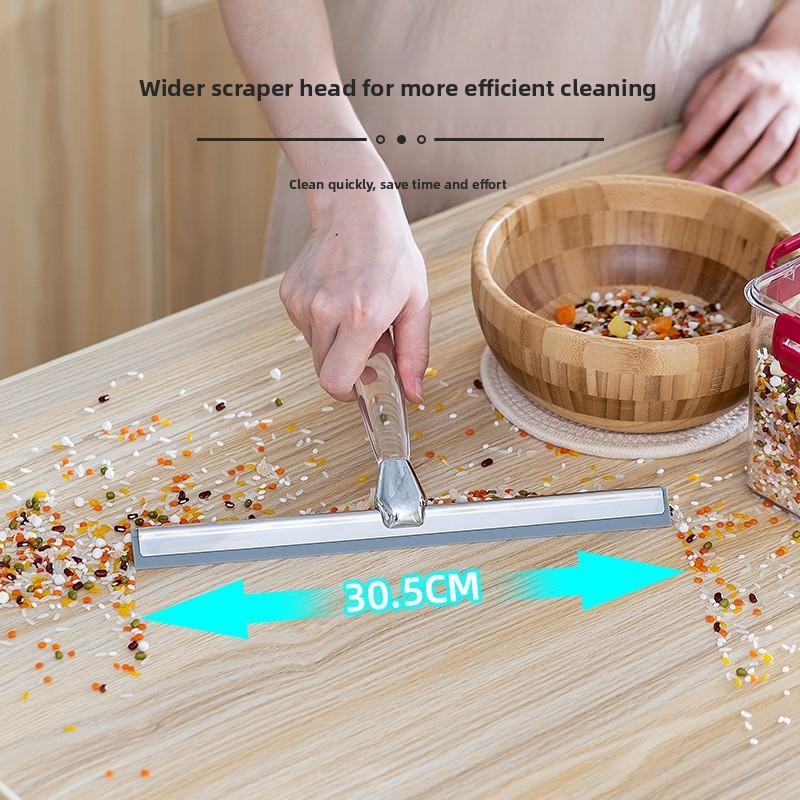 Stainless Steel Bathroom Window Scraper Glass Cleaning Tool For Home And Commercial Use