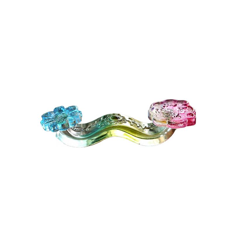 Citrine Glazed Golden Toad Wealth Sculpture