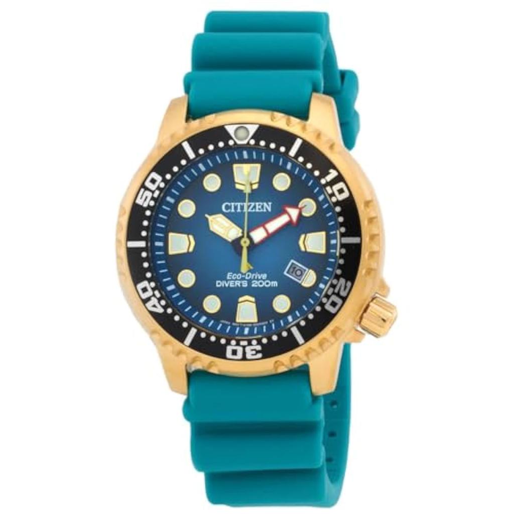 Citizen Montre de plongée Promaster à cadran turquoise Modern Eco-Drive pour homme BN0162-02X Modern,
