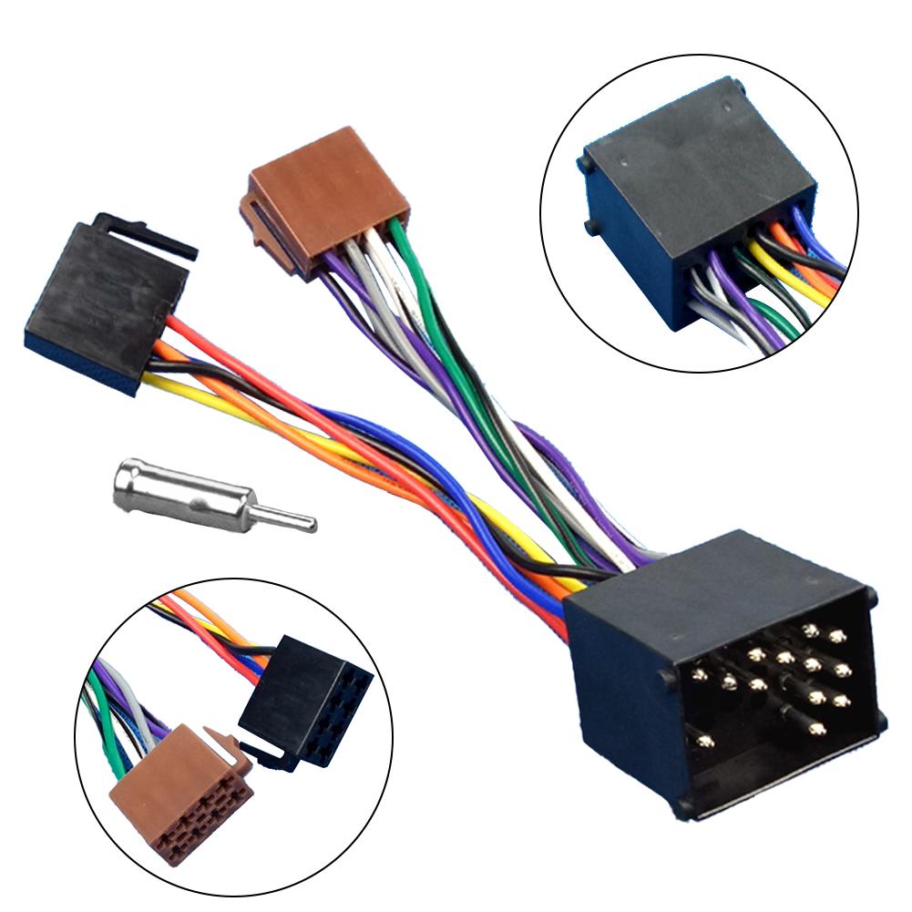 Adapter Cable Car Radio Harness Direct Installation Easy To Use Practical Design Car Audio Upgrade For BMW 3 Series Radio Accessories 4