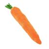 The Mellow Dog Calming Carrot Toy,Sturdy Plush Multi-squeaks Dog Plush Toy