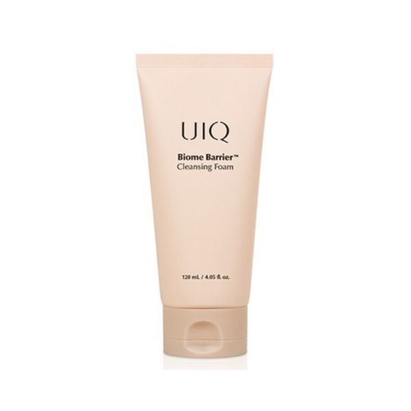 UIQ Biome Barrier Cleansing Foam Gentle Hydrating Facial Cleanser 120ml