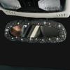 Hot Diamond Full Diamond Car Rearview Mirror Cover, Diamond-encrusted Car Rearview Mirror Interior Cover