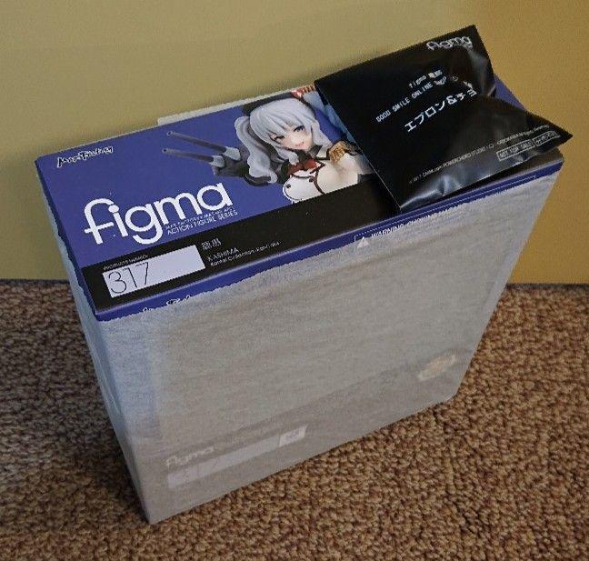 

[Б/У] figma KanColle Касима с бонусом