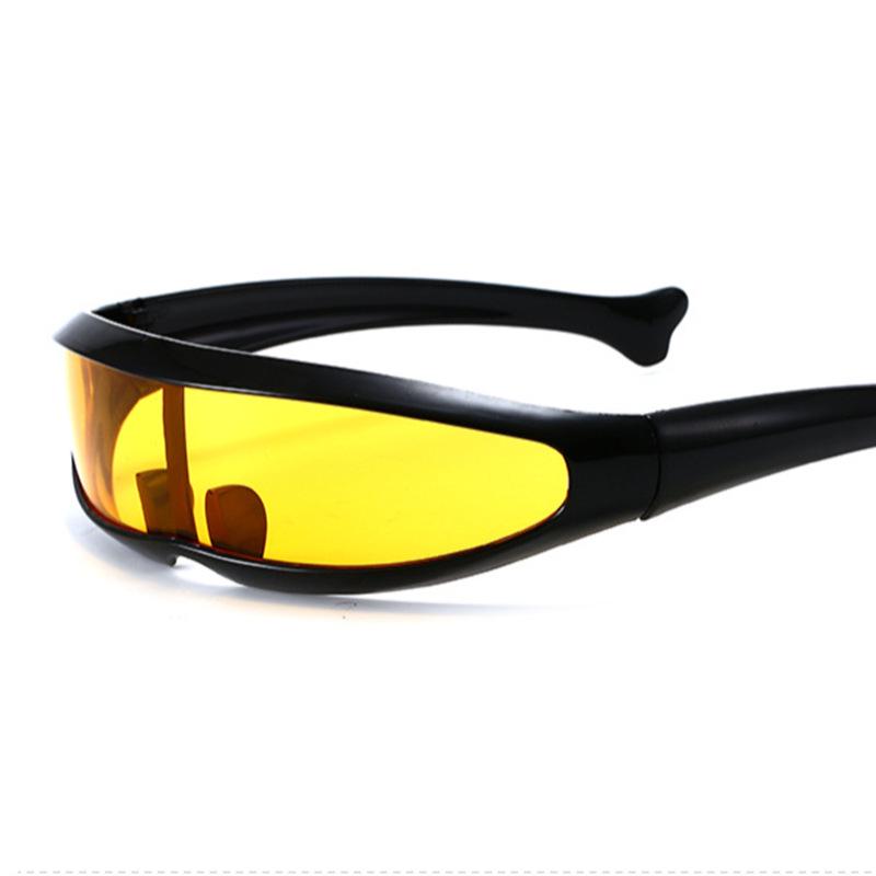 X-Men Laser Glasses: Space Robot Mercury Lens Sunglasses