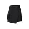 New FILA Casual Shorts Women's Black A11W427803FBK
