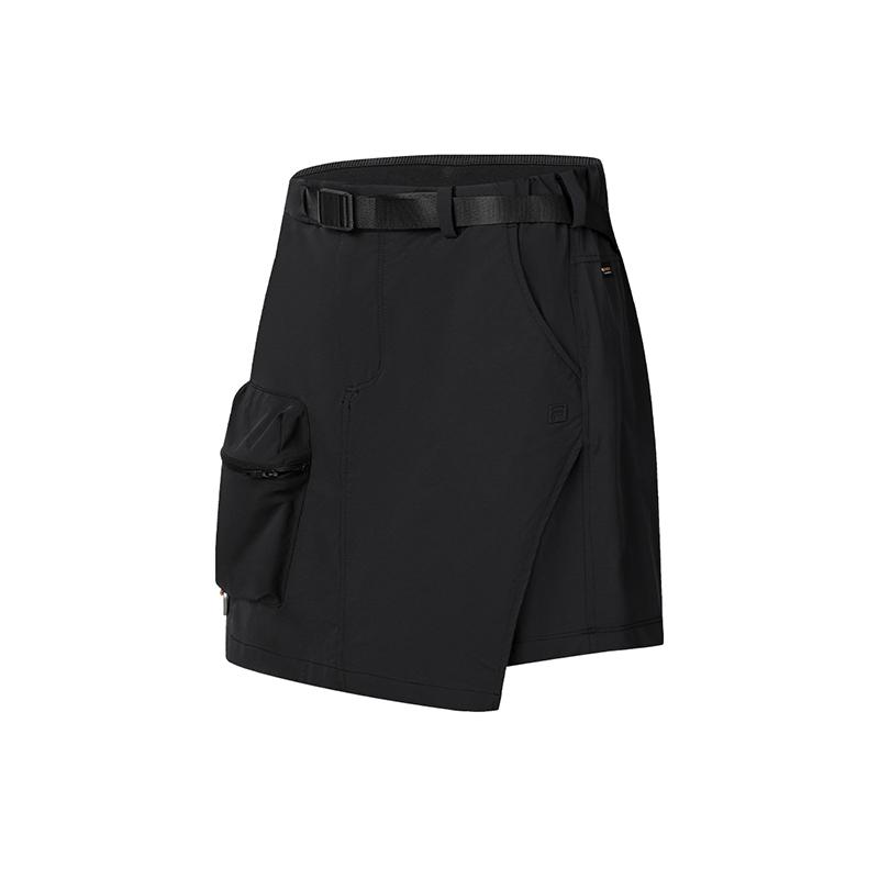 New FILA Casual Shorts Women's Black A11W427803FBK