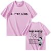 Dani Martin Que Caro Es El Tiempo Fashion Graphics Merch TShirts Men Women Hip Hop Short Sleeve T Shirts Gothic Cotton Tshirts