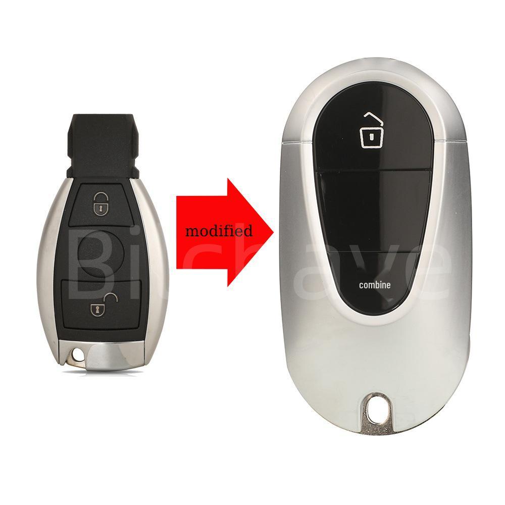 Mercedes BGA E/C/S Class 2/3/4 Button Key Shell Replacement