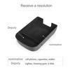 Smabee Car Central Armrest Box for NIO ES8 2024 2024 Center Console Tray Flocking Organizer Container Tidying Accessories Black