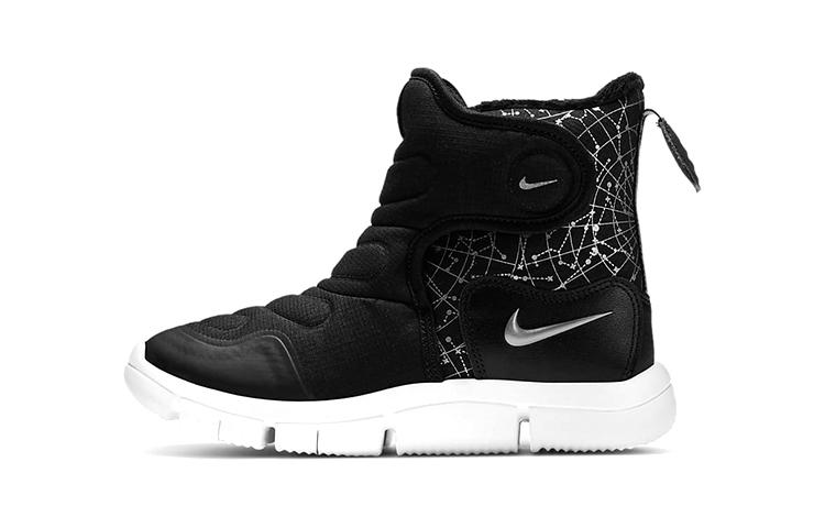 Nike Novice Boot Snow Boots Black White Children Aged 3 7 Years Old DC3291-001 31