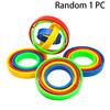 1Pc Finger Stress Relief Sensory Toy 3D  Eversion Fingertip Gyro Spinner Stress Relief Toy For Child Adults Casual Gift
