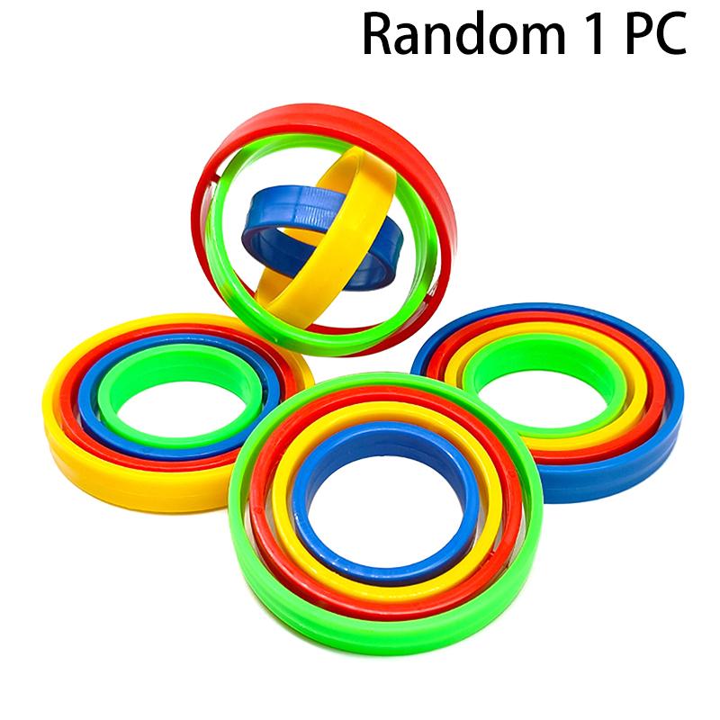 1Pc Finger Stress Relief Sensory Toy 3D Eversion Fingertip Gyro Spinner Stress Relief Toy For Child Adults Casual Gift