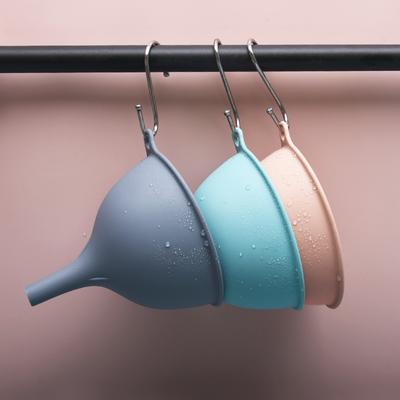Silicone Oil Funnel Three-piece Multifunctional Funnel Set Filter Oil Pot Kitchen Household Pour Oil Filter Funnel
