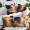 4-Piece New Pillowcase Set – Coastal Cottage & Beach Scenery Designs