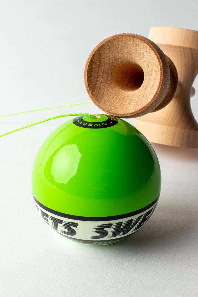 Sweets Kendamas Kendama SWEETS STARTER Green 16.8cm