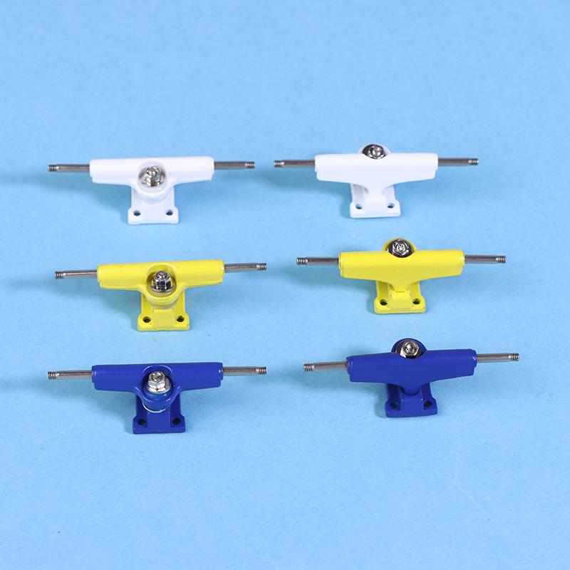 Fingerboard Truck 32Mm Professional Single Axle For Finger Skate Board Mini Zinc Alloy Skateboard Trucks Toys