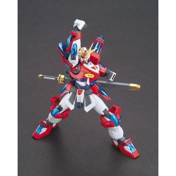 BANDAI SPIRITS HGBF Kamiki Burning Gundam Build Fighters 1/144 (Prova di Gundam)