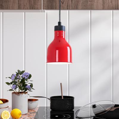 Lampă de căldură suspendată reglabilă pentru conservarea alimentelor