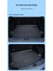 Lynk & Co 06 TPE Trunk Mat for 25 - New Energy Tail Box Interior Decoration Supplies