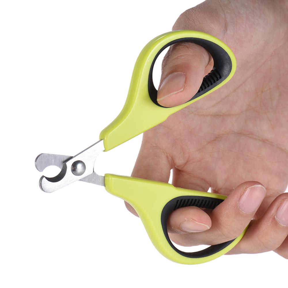 Stainless Steel Convenient Pet Dog Cat Nail Clippers Trimmer Nail Scissors Cutter Trimmer