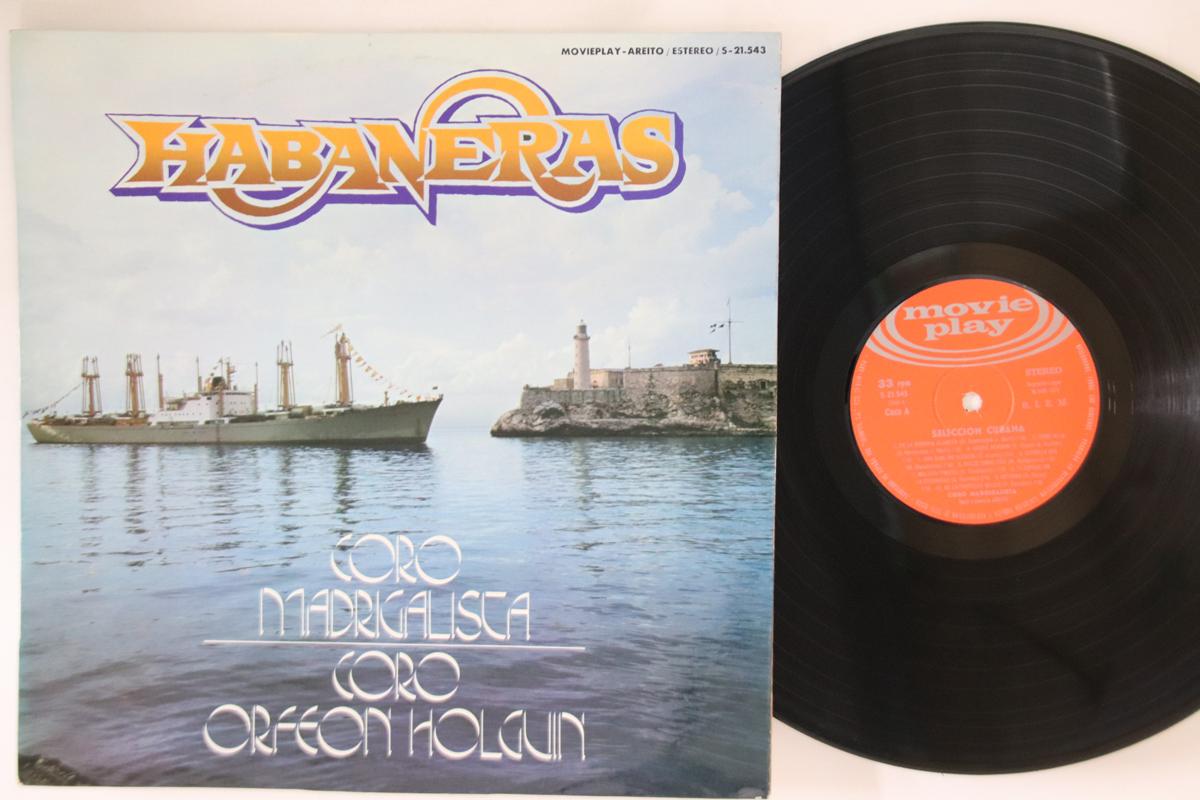 

LP Record VARIOUS - Habaneras S21543 MOVIE PLAY Spain World Music Used