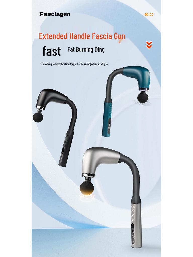 Portable Multi-Head Electric Massager with Hot & Cold Therapy