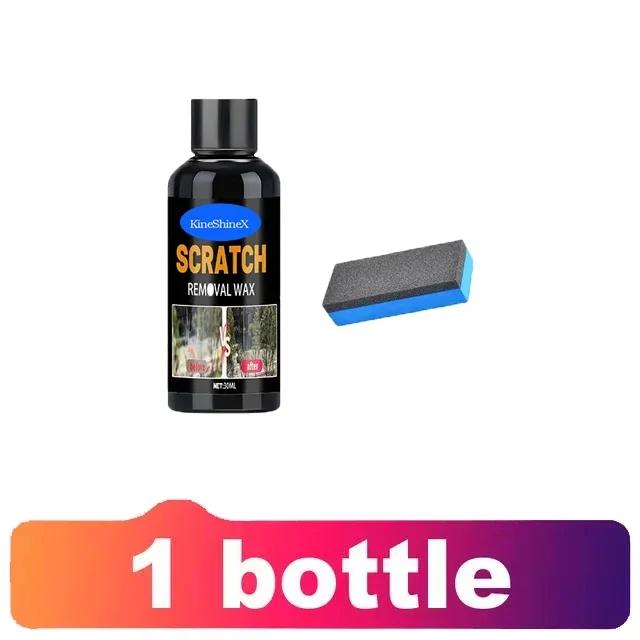 

Q19 Средство для удаления царапин со стекла автомобиля | Полироль для стекол без химикатов | Легко наносится | Набор для полировки лобового стекла и стекол