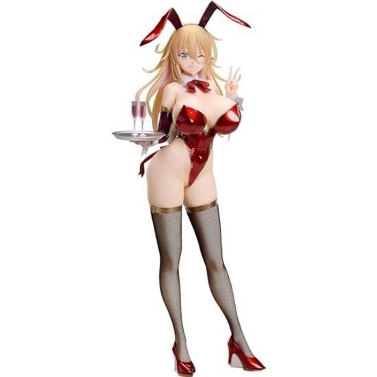 Bunny Suit Planning Veronica Sweetheart Ver. 1 4 Scale Plastic Painted Finished Figure