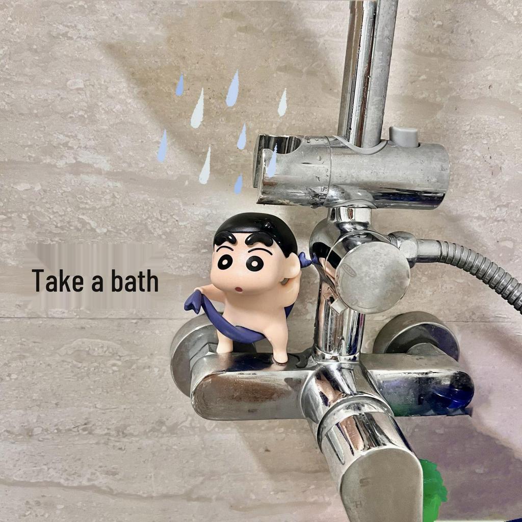 Crayon Shin-chan Bath Buddy: Home & Car Interior Figurine