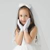 Children's Wedding Dress Stage Gloves Princess Gloves Wedding Gloves Full Finger Mittens