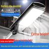 Solar Powered Outdoor LED Street Light with Remote Control